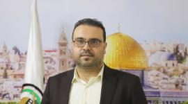حازم قاسم الناطق باسم حركة المقاومة الإسلامية  حماس