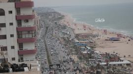 شاطئ قطاع غزة- أرشيف