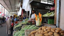 سوق الزاوية بمدينة غزة (أرشيف)