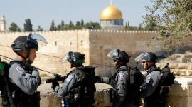 جنود الاحتلال قبالة المسجد الأقصى في القدس- أرشيف