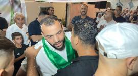 الاحتلال يفرج عن الأسير أحمد عز الدين عمارنة من جنين