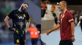 حقيقة الخلاف بين مدرب الاتحاد السعودي وبنزيمة