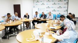 ورشة عمل لمركز تطوير الإعلام لجامعة بيرزيتحول استخدام وسائل التواصل الاجتماعي وأثره على الأسرة