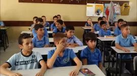 معروف: 625 ألف طالب يلتحقون بمقاعد الدراسة غدًا في غزة