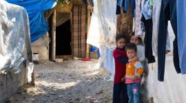لاجئون فلسطينيون في عين الحلوة يكابدون مرارة التشرد 