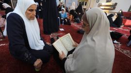 كمزامير داود.. 710 حافظات يرتلن القرآن عن ظهر قلب