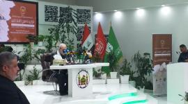 جانب من الجلسة الافتتاحية لمؤتمر نداء الأقصى الدولي الثاني بالعراق