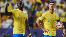 الفوز شعار رفاق رونالدو في مباراة النصر وشباب الأهلي بدوري أبطال آسيا