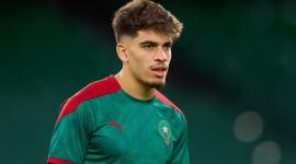 عرض ألماني للمغربي الزلزولي لاعب برشلونة