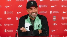 تعليق كلوب على احتمال رحيل محمد صلاح للدوري السعودي