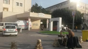 مستشفى جنين الحكومي- أرشيف