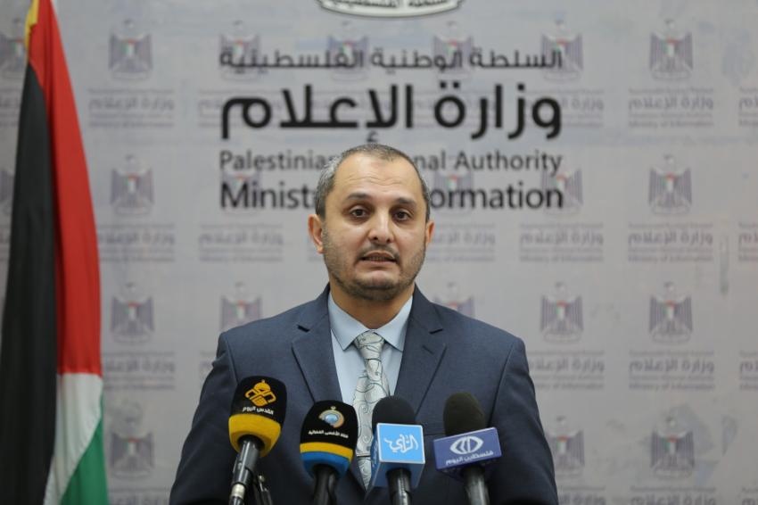وكيل وزارة العمل بغزة م.إيهاب الغصين