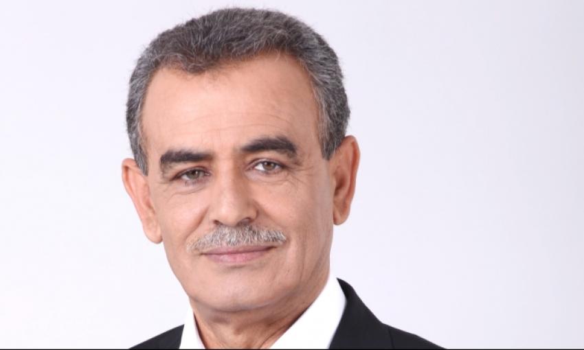 الرئيس السابق لحزب التجمع الوطني الديمقراطي بالداخل المحتل د. جمال زحالقة