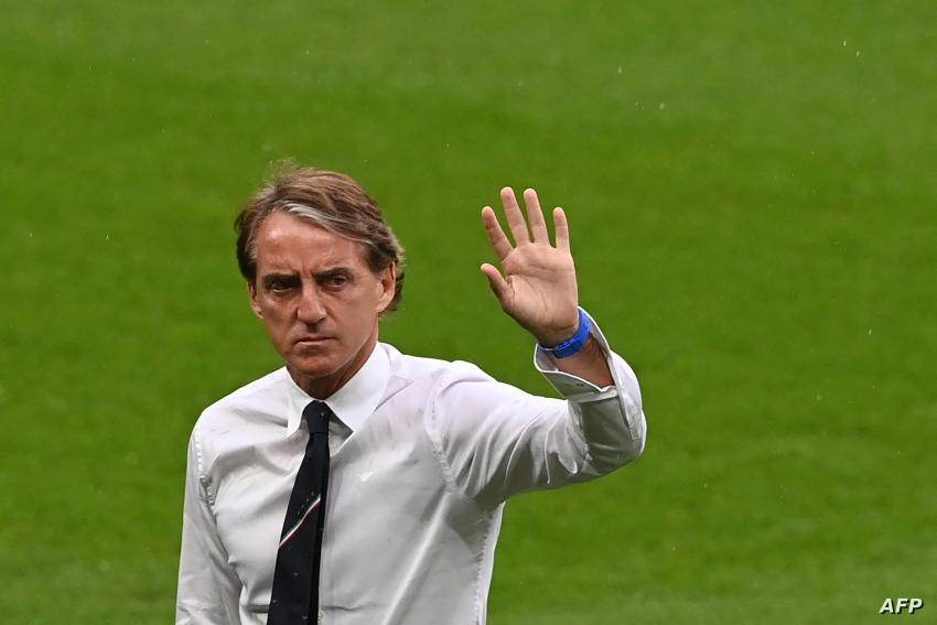 الكشف عن خليفة مانشيني في تدريب منتخب إيطاليا