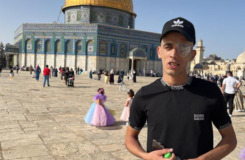 استشهاد المقدسي  حمزة أبو سنينة متأثراً بإصابته برصاص الاحتلال قبل عامين